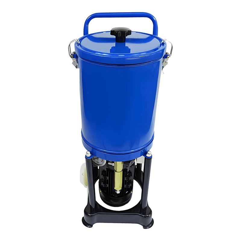 Umplere electrică de grăsime 15L cu țeavă de ulei de 4m