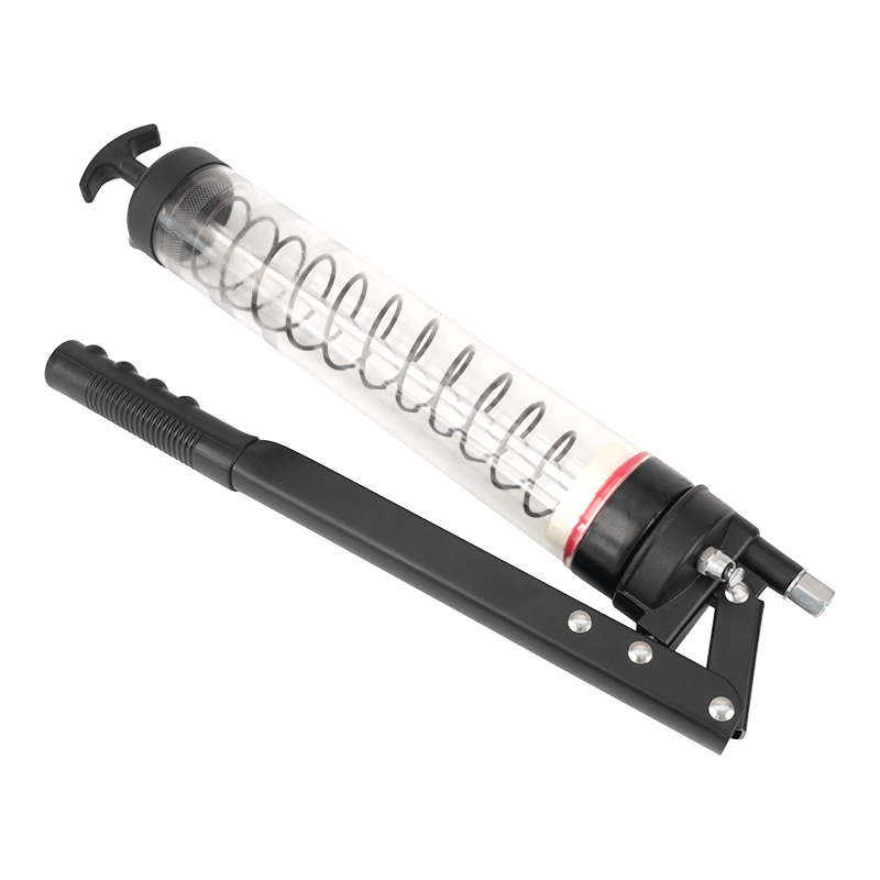 Pistol de unsoare cu pârghie transparentă Pistol de unsoare cu pârghie transparentă