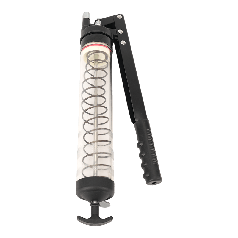 Pistol de unsoare cu pârghie transparentă Pistol de unsoare cu pârghie transparentă