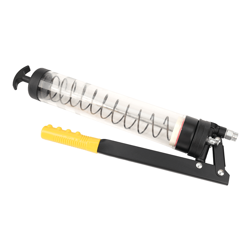 Pistol de unsoare cu pârghie transparentă Pistol de unsoare cu pârghie transparentă