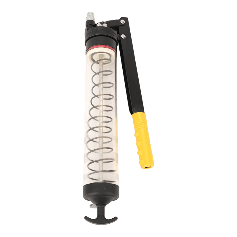 Pistol de unsoare cu pârghie transparentă Pistol de unsoare cu pârghie transparentă