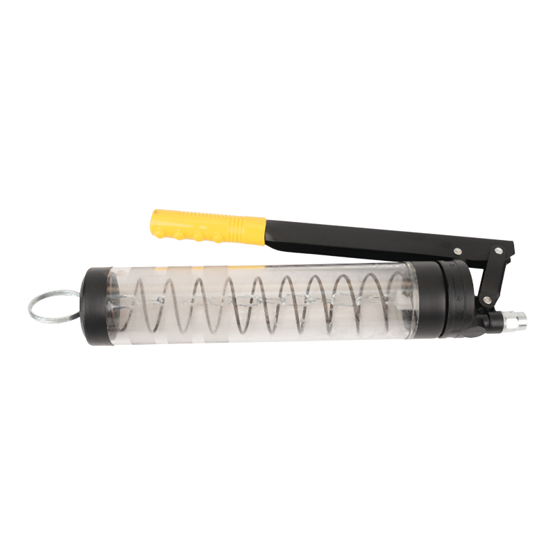 Pistol de unsoare cu pârghie transparentă Pistol de unsoare cu pârghie transparentă