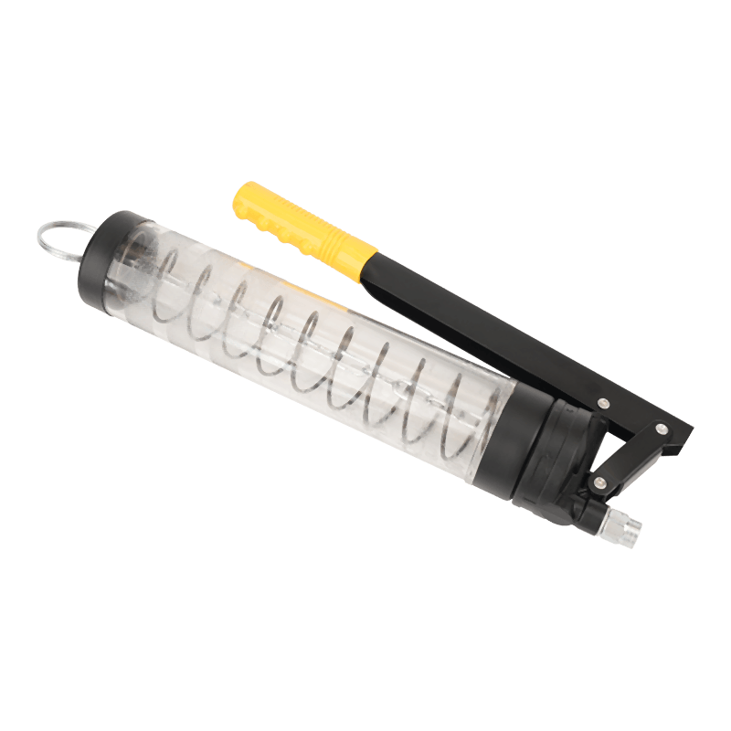 Pistol de unsoare cu pârghie transparentă Pistol de unsoare cu pârghie transparentă