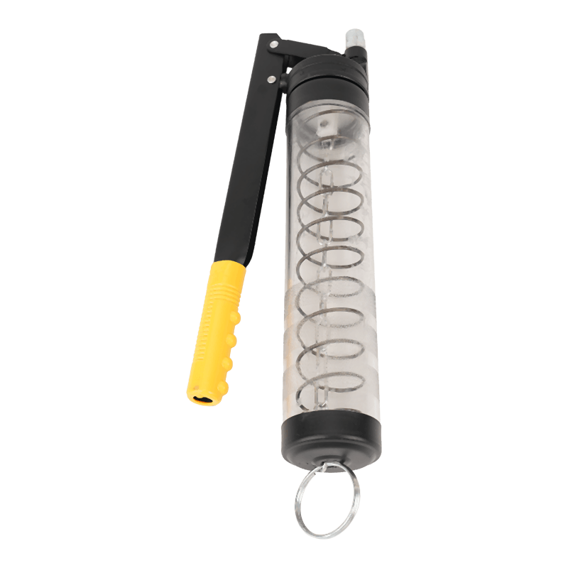Pistol de unsoare cu pârghie transparentă Pistol de unsoare cu pârghie transparentă