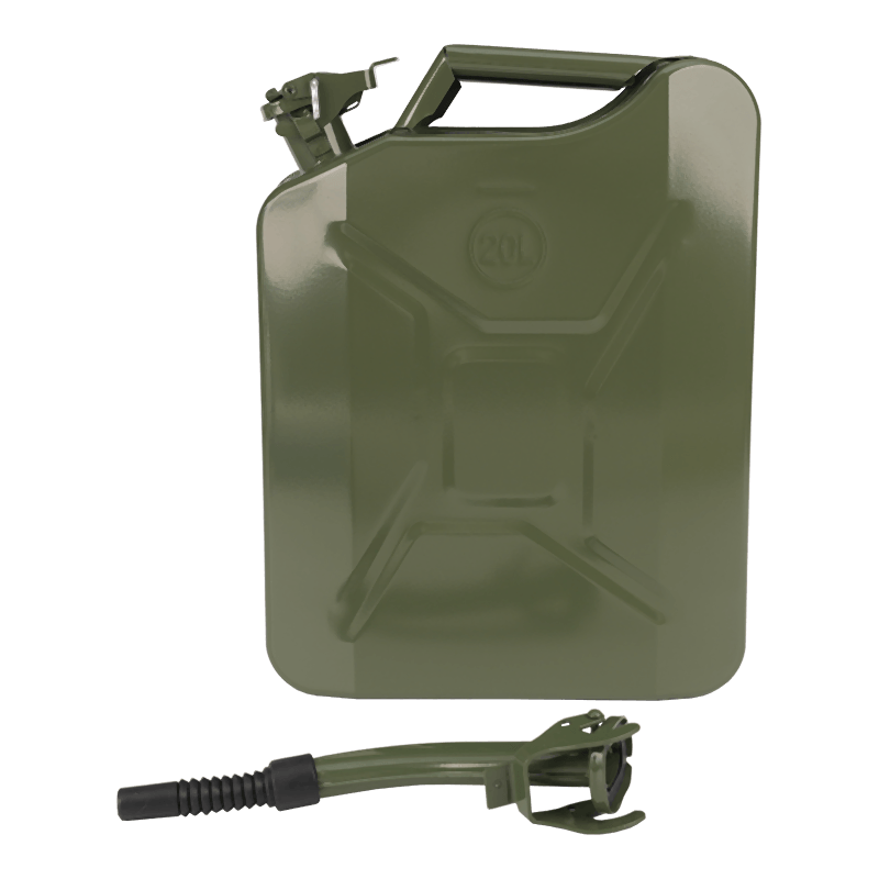 Bidon metalic clasic de 5L/10L/20L Bidon metalic clasic de 5L/10L/20L