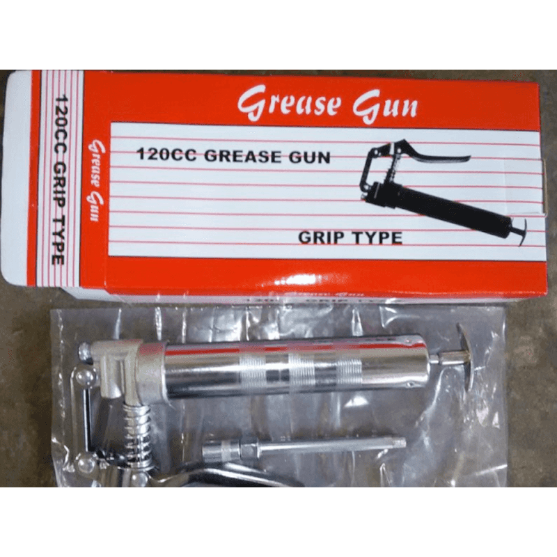 Pistol de grăsime cromat de 120 CC - Mâner Pistol Pistol de grăsime cromat de 120 CC - Mâner Pistol