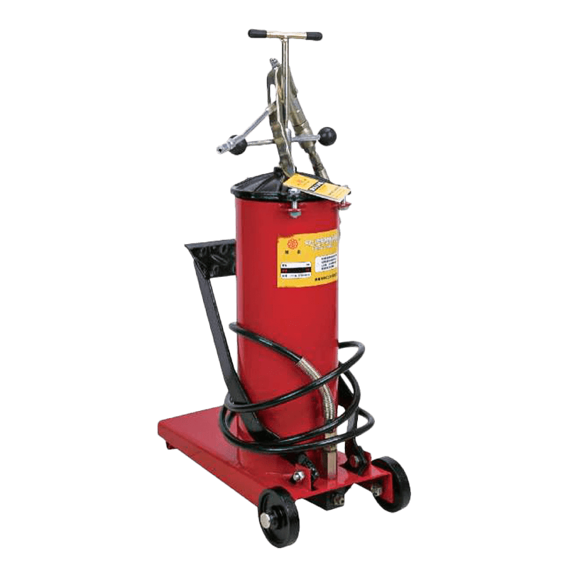 12KG Injector de grăsime acționat cu piciorul