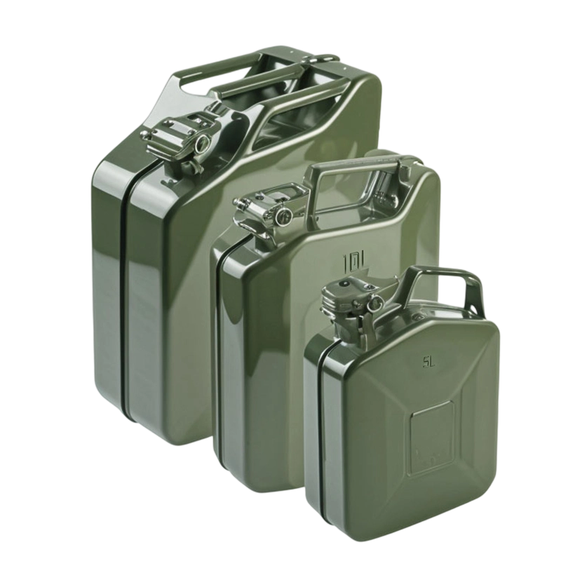 Bidon metalic clasic de 5L/10L/20L