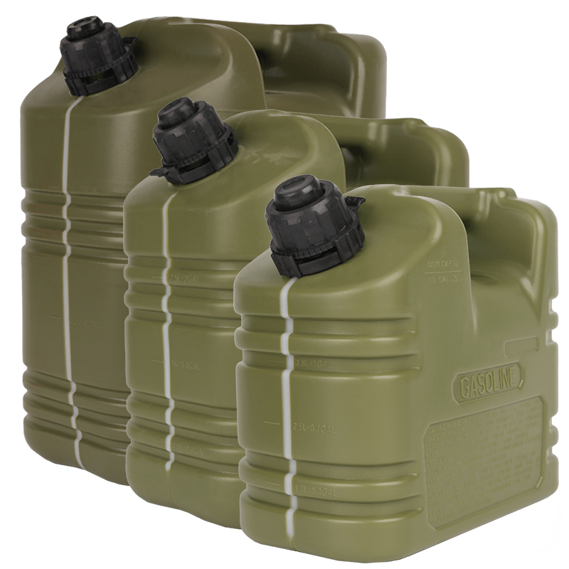 Butoi de ulei din plastic de 5L/10L/20L cu blocare pentru copii