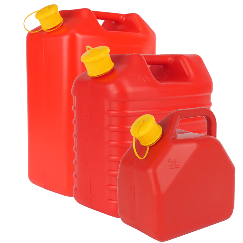 Butoi de ulei din plastic portabil clasic de 5L/10L/20L