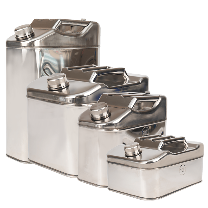 Butoaie de ulei din oțel inoxidabil 5L/10L/15L/20L/25L/30L/35L/40L