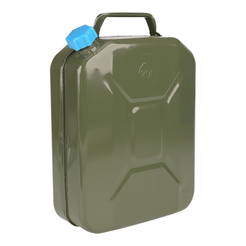 Butoi de ulei din aluminiu 10L/20L cu acoperire cu pulbere de suprafață