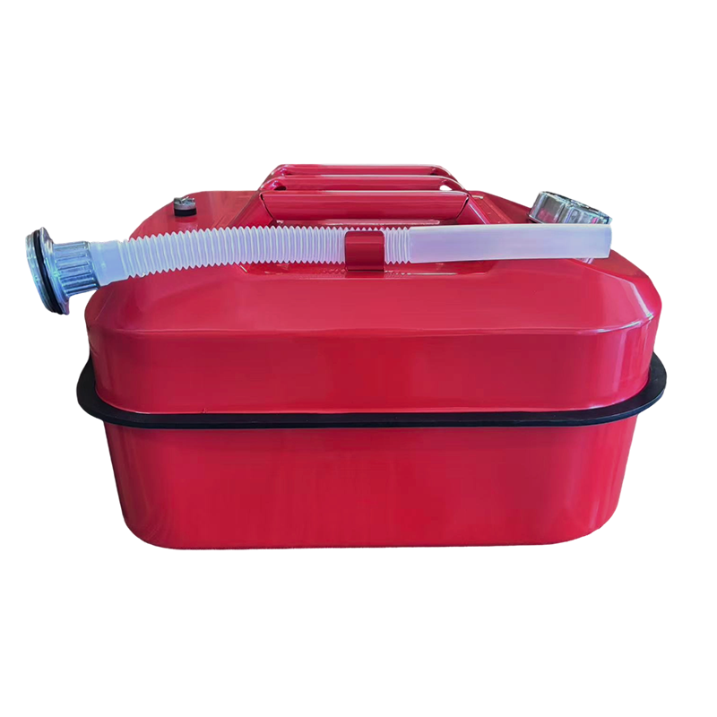 Butoi de ulei metalic orizontal de 5L/10L/20L Butoi de ulei metalic orizontal de 5L/10L/20L